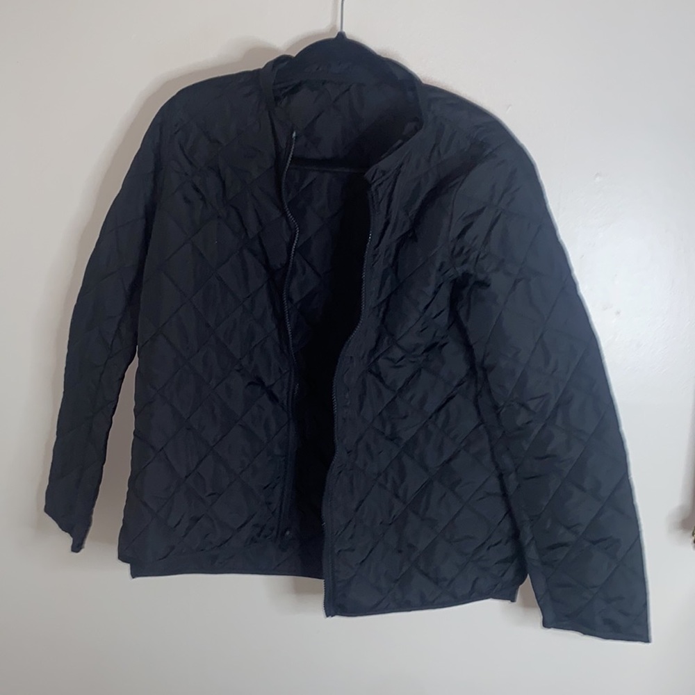 🎈Large heavy duty black 2 piece warm jacket! - Picture 3 of 12